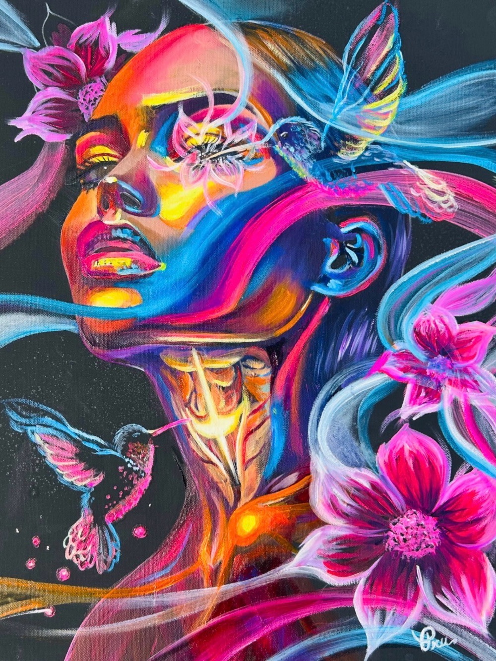 “Visual Harmony” archival, acid-free heavyweight matte fine art print